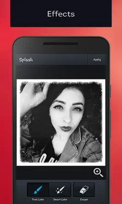 Selfie Camera 2017 android App screenshot 0