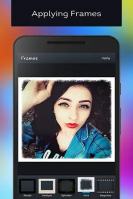 Selfie Camera 2017 android App screenshot 1