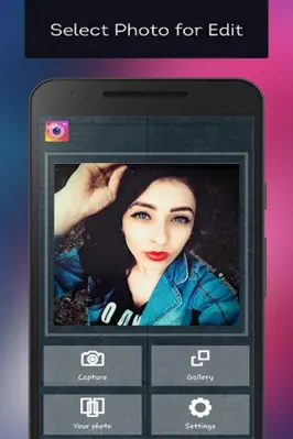 Selfie Camera 2017 android App screenshot 3